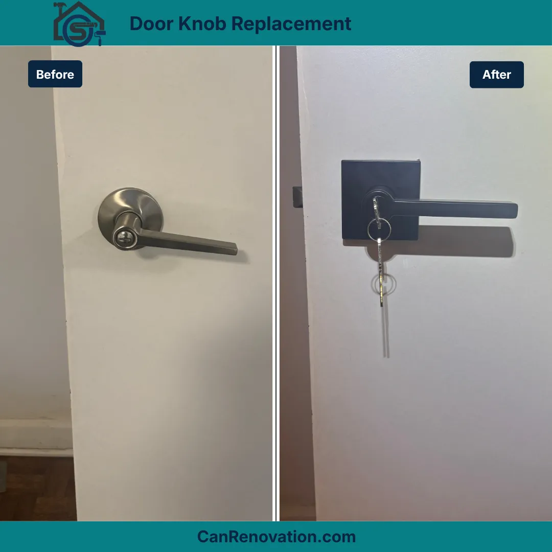 Door Knob Replacement – Etobicoke